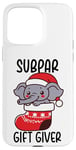 iPhone 15 Pro Max Ugly Christmas Funny White Elephant Gift Subpar Gift Giver Case