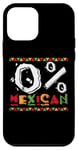 Coque pour iPhone 12 mini 0% Mexicain Cinco De Mayo Fiesta Sombrero - Mexicains