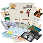 University Games Murder Mystery Case File A Chef's Knife, 33283, For age 12 years and over