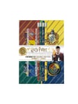 Cinereplicas Harry Potter Stationery Set - Hogwarts houses