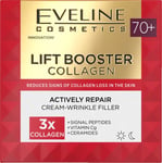 Eveline Lift Booster Actively Repair Cream - Wrinkle Filler Collagen Peptides