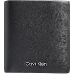 Portefeuille Calvin Klein Jeans  Portefeuille  Ref 55516 Noir 8*10*2