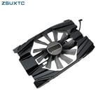 Ventilateur GPU pour INNO3D GeForce GTX1660 Ti RTX 1660 Ventilateur vidéo,CF-121015S GeForce GTX 2060 SUPollRTX2060 95MM 4PIN - Type Plastic case Fan