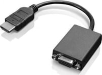 Lenovo Hdmi - D-Sub (Vga) Av-Adapter Svart (03X7277)