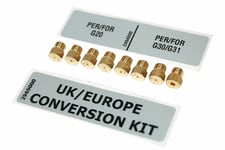 LPG Conversion Kit For Belling DB4 & Classic Dual Fuel Range Cooker All Sizes