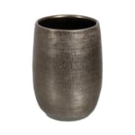 BigBuy Garden Pot métallique céramique 29 x 29 x 40 cm