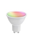 Woox R9076 - spot light - LED spot light bulb - GU10 - 5.5 W - RGB/soft warm white light - 2700-6500 K