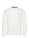 GANT Reg Shield C-Neck Sweat Vit