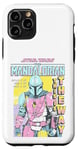 iPhone 11 Pro Star Wars The Mandalorian Pop Art Poster Case