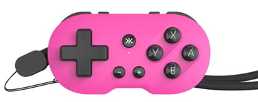 CRKD ATOM Wireless Controller For Switch/PC/Mobile Hot Pink