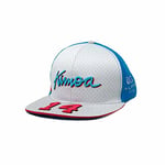 KIMOA FA Alpine Miami GP 22 Casquette de Baseball Mixte, Blanc