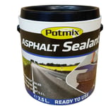 Asfaltprodukt luna - Asphalt sealant potmix