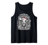 Edgar Allan Poe Christmas The Raven Poem Tank Top