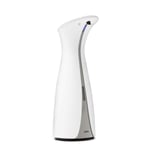 Umbra Automatic Soap Dispenser Touchless, Hands Free Pump for Kitchen or Bathroom, White Gray