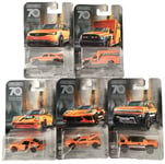 Matchbox 70 Years Moving Parts Special Edition Set Of 5 Diecast Models a