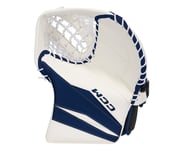 CCM Plock Axis F5 Jr White/Navy