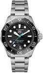 TAG Heuer WBP5110.BA0013 Aquaracer Professional 300 Sort/Stål Ø42 mm