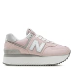 Sneakers New Balance WL574ZSE Rosa