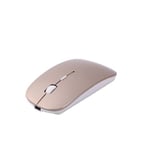 Souris MC-008 ABS 4 clés Bluetooth 3.0 Or