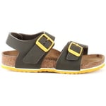 Sandales enfant Birkenstock  1015754 Sandales Junior unisexe Vert kaki