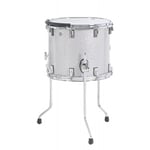 FÛT E-DRUM FLOOR TOM SILVER SPARKLE 14"