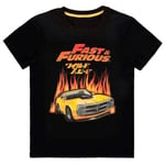 Difuzed Universal - Fast & Furious - Hot Flames - Men's Short Sleeved T-Shirt 4 