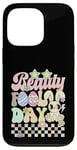 Coque pour iPhone 13 Pro Beauty Fool Day Œufs de Pâques Lapin