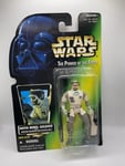 Star Wars: Power Of The Force: Hoth Rebel Soldier Kenner 1997  New On Card