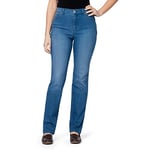 Gloria Vanderbilt Women's Amanda Classic High Rise Tapered Jean Standard, Frisco, 16 Short