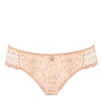 Cassiopee Brief Creamy Beige, Empreinte