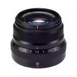 Fujifilm Used XF 35mm f2 R WR Standard Prime Lens Black