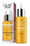 Olay Vitamin C + AHA24 Day Gel Serum For Bright And Even Tone 40ml