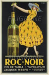 ROC NOIR VIN J. NEEFS Roop - POSTER HQ 60x80cm d'une AFFICHE VINTAGE