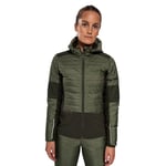 Swix Horizon Skijakke Dame Olive/Dark Olive, XS