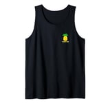 C'mon Son + Pineapple Inspired by Psych Tank Top