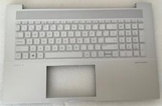 HP ENVY 17.3 17-CR 17T-CR N14264-031 N13556 UK English Keyboard Palmrest Sticker