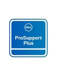 Dell Päivitä 3 vuoden ProSupportista 5 vuoden ProSupport Plus -laajennettuun palvelusopimukseen - paikan päällä.