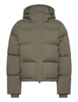 Björn Borg Studio Puffer Jacket Khaki Green