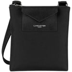 Sac Bandouliere LANCASTER  Pochette  Ref 62110 Noir 19*21*5.5 cm