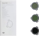 DJI Mavic Pro ND 4 / 8 / 16 Filter Set Genuine Original Part DJ0107 Mavic Pro