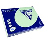 Clairefontaine Lot de 5 Ramettes 500 Feuilles Papier 80g A4 210x297 mm Certifié FSCVERT