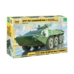 [FR] Zvezda BTR-70 KIT 1:35 - Z3587