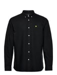 Regular Fit Light Weight Oxford Shirt Black Lyle & Scott