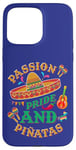 Coque pour iPhone 15 Pro Max Passion, fierté et pinatas San Antonio Parade