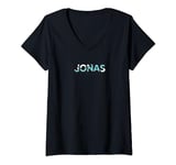 Jonas first given name pride vintage distressed. Jonas V-Neck T-Shirt