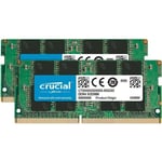 Crucial SO-DIMM DDR4 RAM 16 GB (2 x 8 GB) 3200 MHz CL22