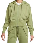 NIKE Women's Air Fz Jacket, Alligator/Medium Olive/Medium, XS