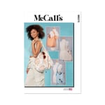 McCall's 8375 - Vesker STRL: Alle inkludert