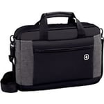 Wenger Briefcase Underground 601057 16 Inch PVC, Polyester Black 40 x 10 x 30 cm