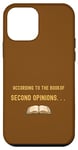 iPhone 12 mini According To The Book Of Second Opinions | Bible Joke Case